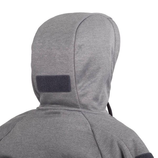 Helikon Tex Urban Tactical Hoodie Lite (FullZip)® Grey Melange