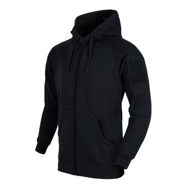 Helikon Tex Urban Tactical Hoodie Lite (FullZip)® Black
