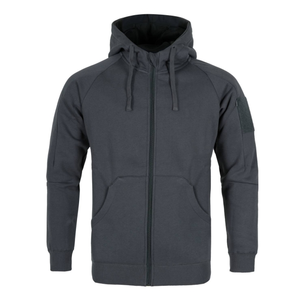 Helikon Tex Urban Tactical Hoodie Lite (FullZip)® Black