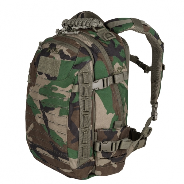 Direct Action® Dragon Egg Mk II Rucksack 25L MOLLE Backpack US Woodland Camouflage