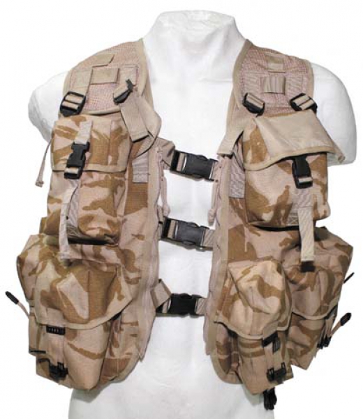 Britisch Army Tactical Weste DPM desert