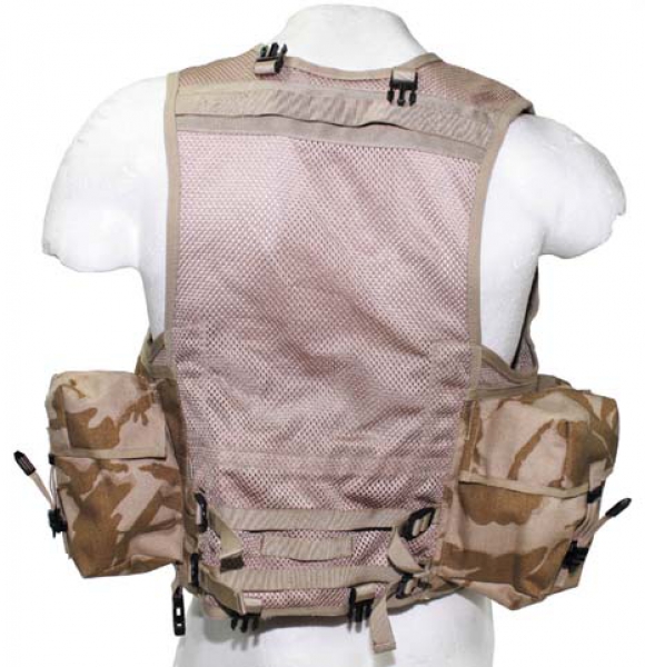 Britisch Army Tactical Weste DPM desert