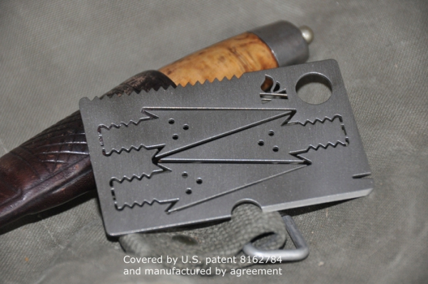 Bushcraft Essentials Survival Pfeilkarte
