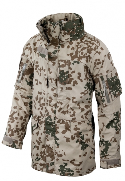 Bundeswehr Nässeschutzjacke MMB Tropentarn