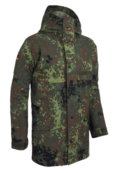 BW Regenjacke Nässeschutz Flecktarn Neuanfertigung