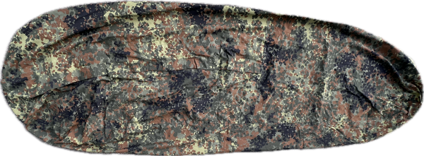 Bundeswehr Schlafsacküberzug Biwaksack Flecktarn
