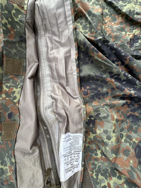 Bundeswehr Schlafsacküberzug Biwaksack Flecktarn