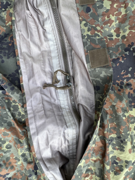Bundeswehr Schlafsacküberzug Biwaksack Flecktarn