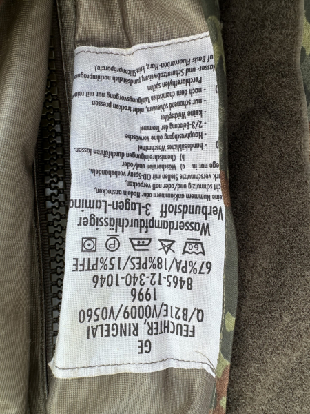 Bundeswehr Schlafsacküberzug Biwaksack Flecktarn