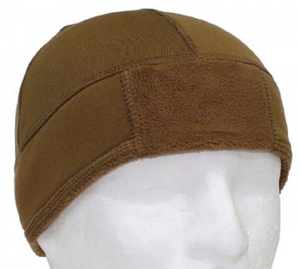BW Mütze Fleece coyote
