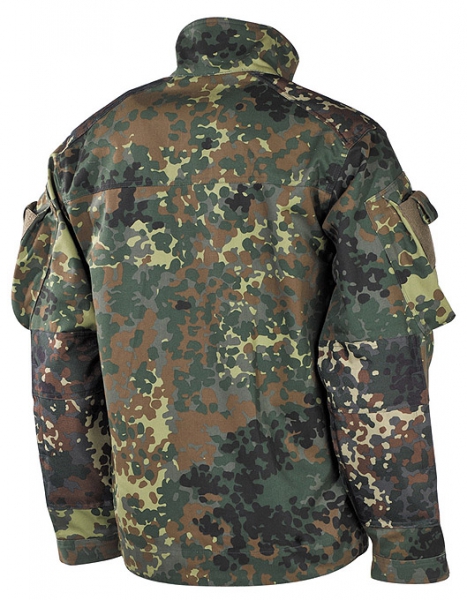 BW Kampfjacke Einsatz/Übung kurz flecktarn
