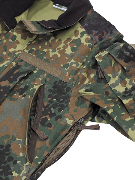BW Kampfjacke Einsatz/Übung kurz flecktarn