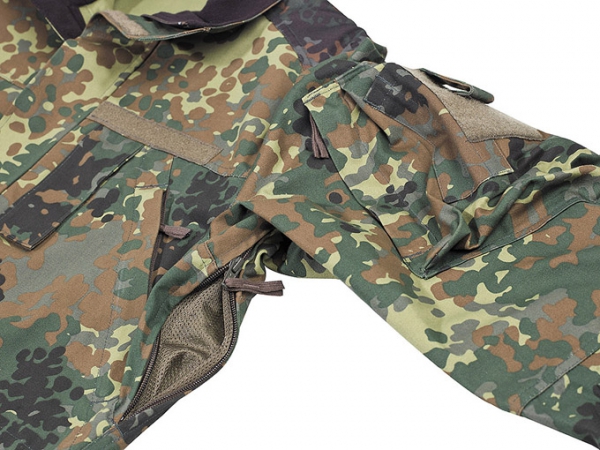 BW Kampfjacke Einsatz/Übung kurz flecktarn