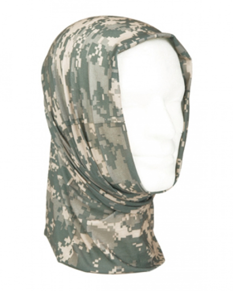 ACU MULTI HEADGEAR WRAP 6 Way Face Protector AT Digital