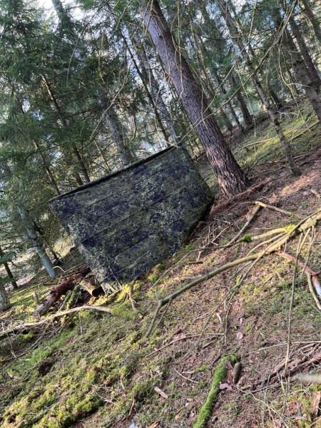 TacGear M84 Danish Camouflage Tarp / Basha Biwakplane