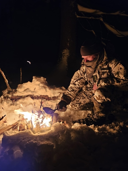TACGEAR Einsatzhose Spezialkräfte Schneetarn