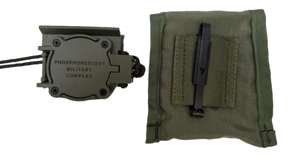 US Army Cammenga Phosphorescent Lensatic Compass