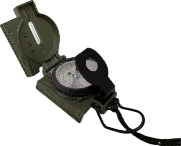 US Army Cammenga Phosphorescent Lensatic Compass