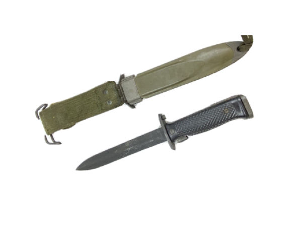 US Army Garand M5A1 with M8A1 Scabbard