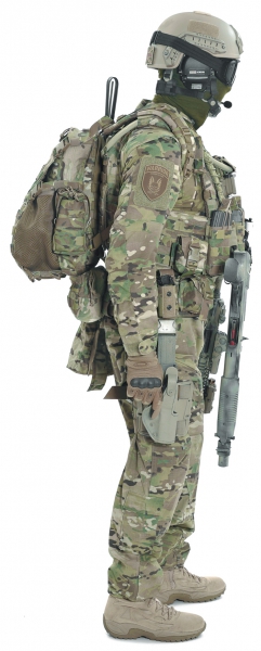 Warrior Elite Ops Helmet Cargo Pack Multicam