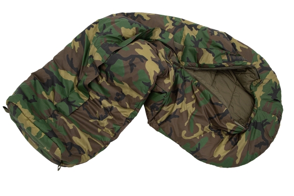 Carinthia Schlafsack Defence 4 US Woodland Camouflage