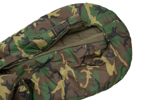Carinthia Schlafsack Defence 4 US Woodland Camouflage