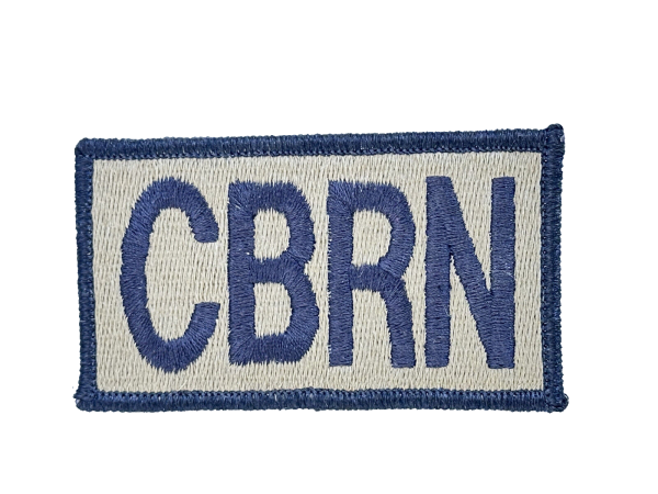 CBRN OCP Patch Bagby green