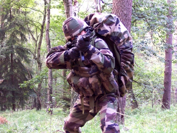 CCE camouflage TACGEAR Einsatzjacke Smock Parka Version II