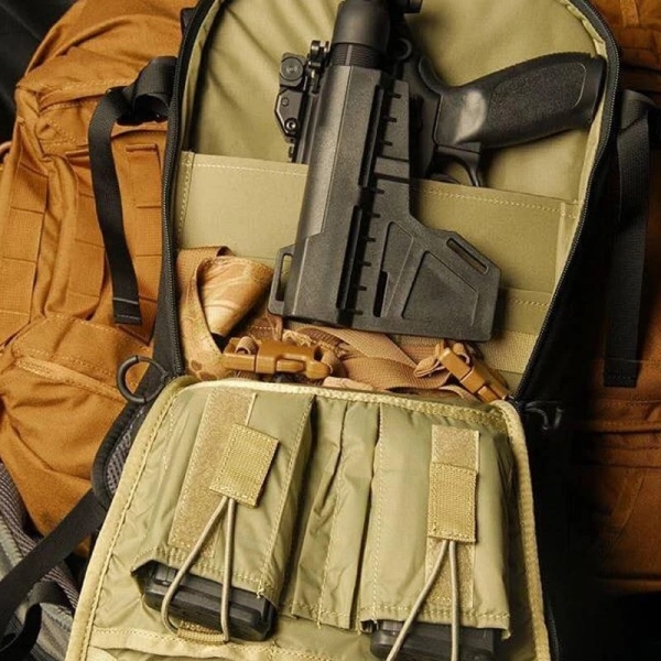 Eberlestock S25 Cherry Bomb Pack Military Green / Urban Grey