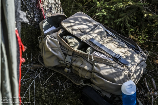 EBERLESTOCK Halftrack Pack coyote