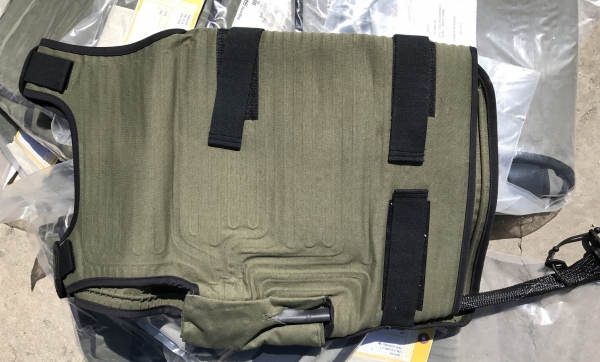 US Army Air Warrior Cooling Vest Microclimate Cooling Garnment