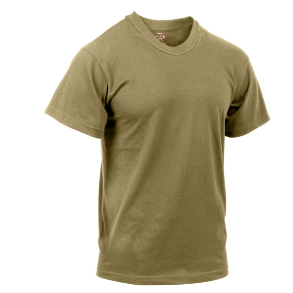 AR 670-1 Coyote brown T-Shirt Tan 499 (for Multicam and Scorpion OCP Uniforms)