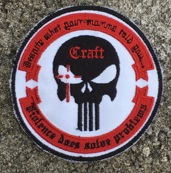 Craft Chris Kyle Velcro patch