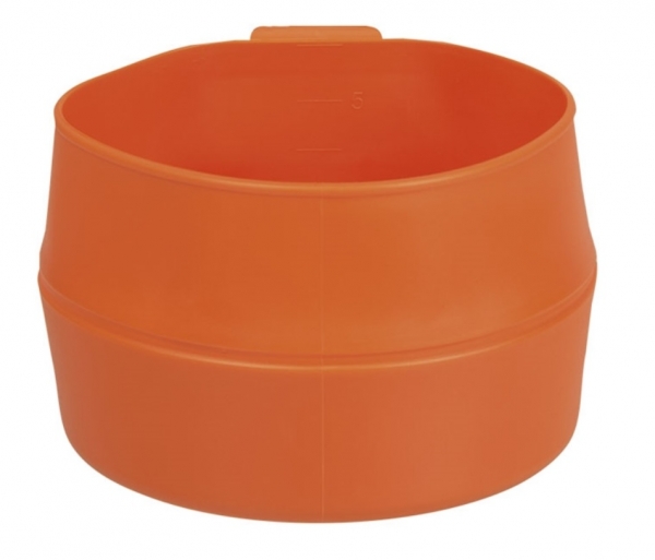 WILDO Sweden AB FOLD-A-CUP 600ml - TPE - Orange