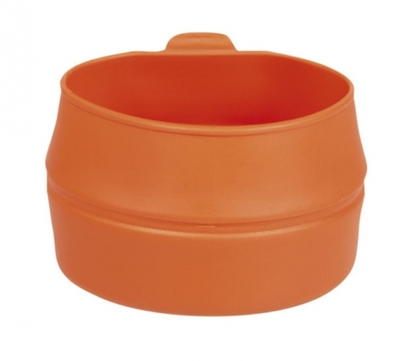 WILDO Sweden AB FOLD-A-CUP 200ml - TPE - Orange