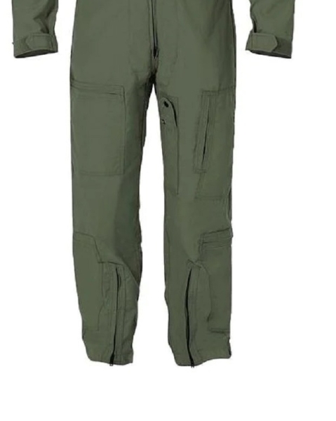 US GI CWU-66/P Chemical Protective Flyer's Coverall Sage Green