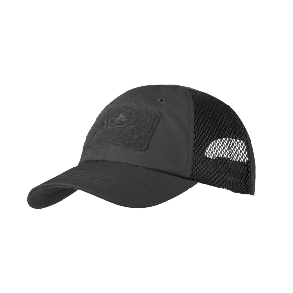 Helikon-Tex BBC VENT Cap - PolyCotton Ripstop - Black