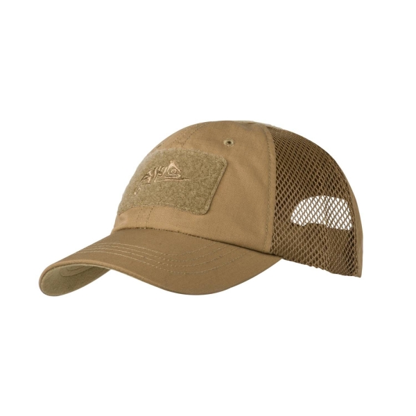 Helikon-Tex BBC VENT Cap - PolyCotton Ripstop - Coyote