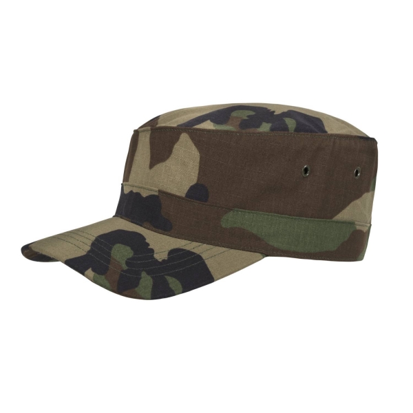 HELIKON TEX BDU COMBAT Cap US woodland camouflage