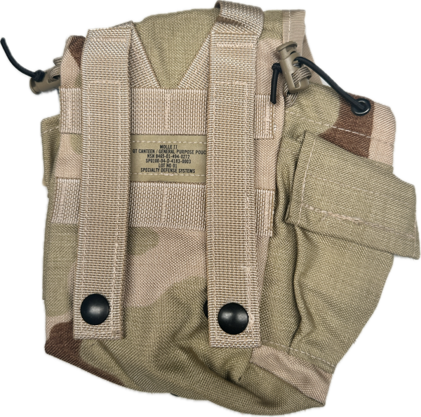 1 Quart Canteen MOLLE DCU Pouch Feldflaschentasche