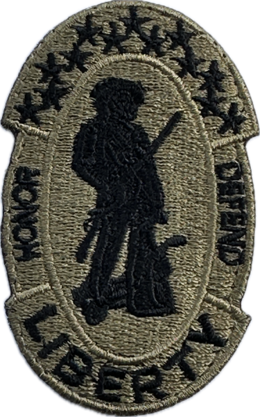 US Army LIBERTY, HONOR, DEFEND OCP patch