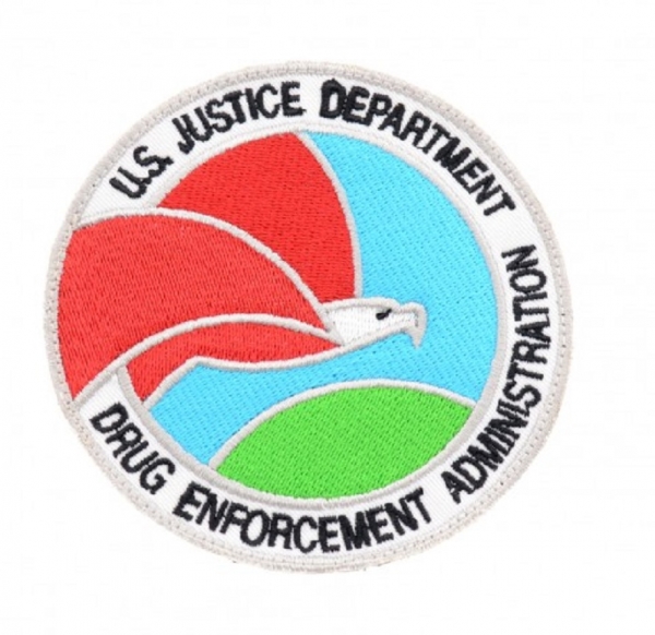 DEA Drug Enforcement Administration Velrco patch