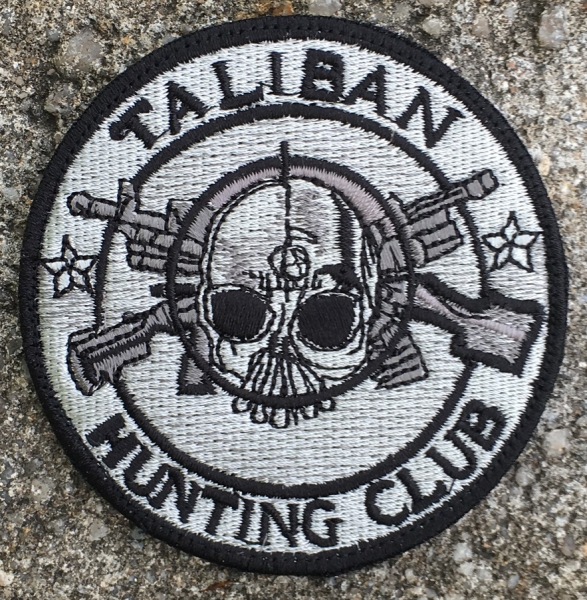 TALIBAN HUNTING CLUB Velcro patch