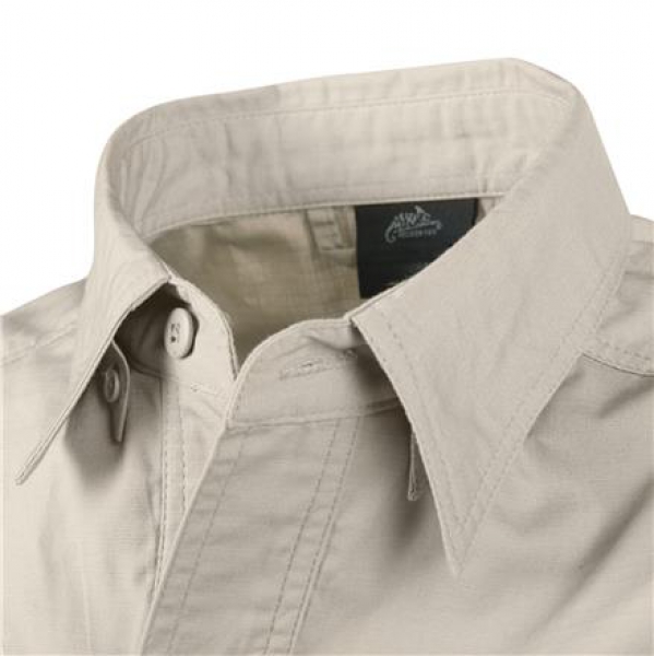 Helikon Tex DEFENDER Mk2 Shirt long sleeve® - PolyCotton Ripstop - Black