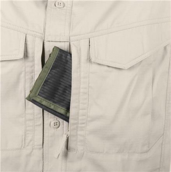 Helikon Tex DEFENDER Mk2 Shirt long sleeve® - PolyCotton Ripstop - Black