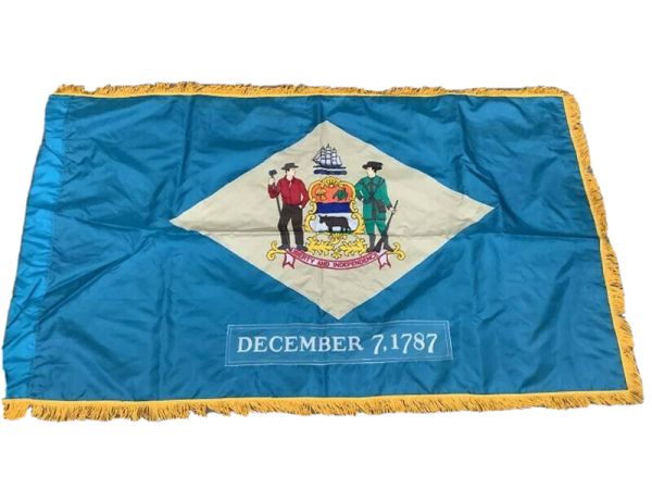 US Army ARNG Bundesstaat DELAWARE Paradeflagge