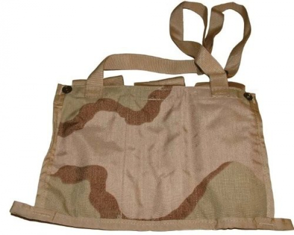 US Army DCU 3 color Desert M16/M4/AR15 6 Magazines Bandoleer