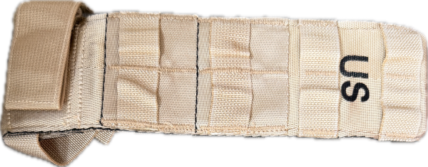 US Army Genuine Issue Dcu Molle II Pistolman Set Taschen Set 3 color Desert Camo