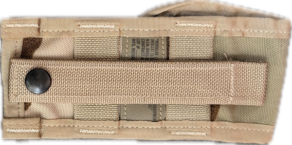 US Army Genuine Issue Dcu Molle II Pistolman Set Taschen Set 3 color Desert Camo