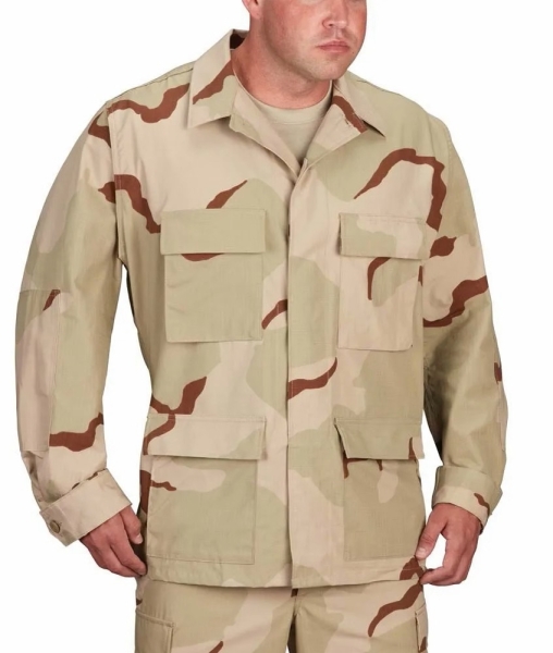 US Army 3 color desert DCU Jacke